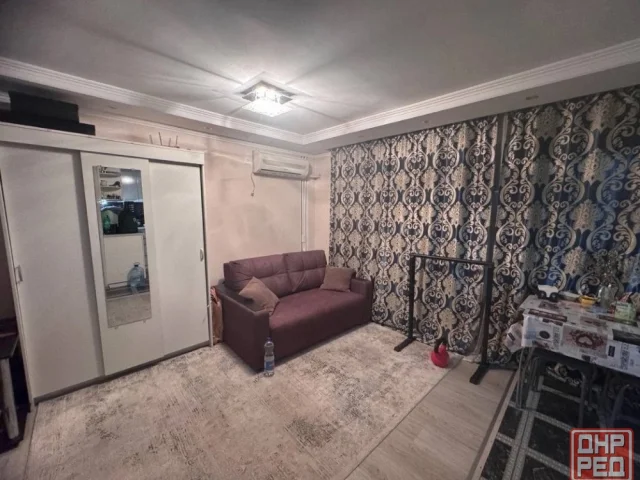 Фото: Продается 1-но комн. кв-ра (студия) г.Донецк, Щетинина