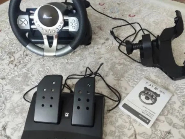 Фото: Продам игровой руль