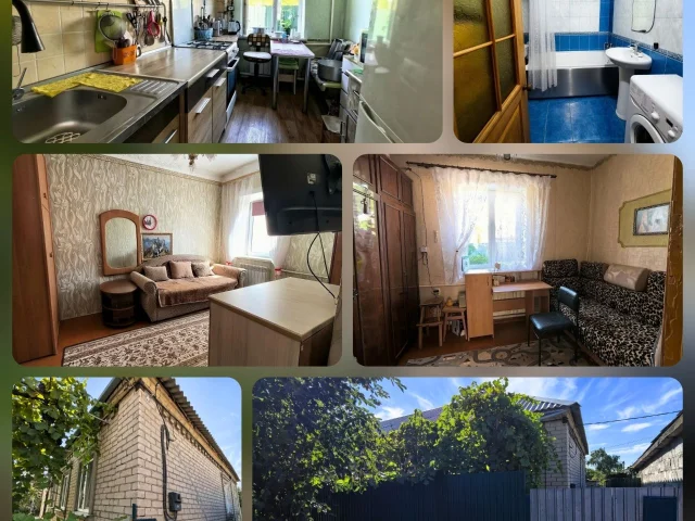 Фото: Продаётся часть дома в Левобережном районе Мариуполя. Отдельный вход, свой проход по двору, две комнаты, кухня, веранда,