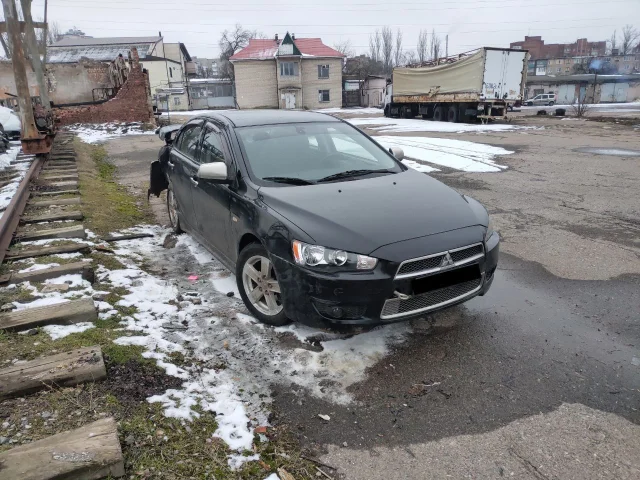 Фото: Продажа от владельца (с 2017 года). Чистая автотека. Митсубиси Лансер 10 поколения, 2.0 АКПП, 2007 год выпуска. Пробег р