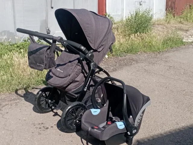 Фото: Продам коляску Kinderkraft в хорошем состоянии . Луганск.Цена 13000 руб. Тел