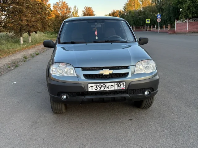 Фото: Продам NIVA Chevrolet 2013г