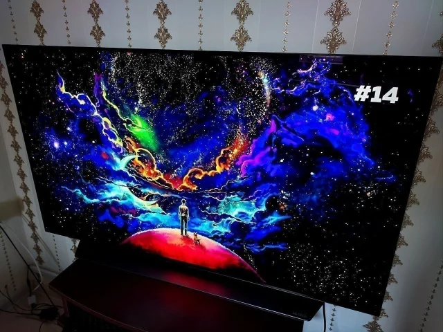 Фото: LG OLED 48C14LB.120Гц.VRR.Nvidia G-Sync.HDMI 2.1