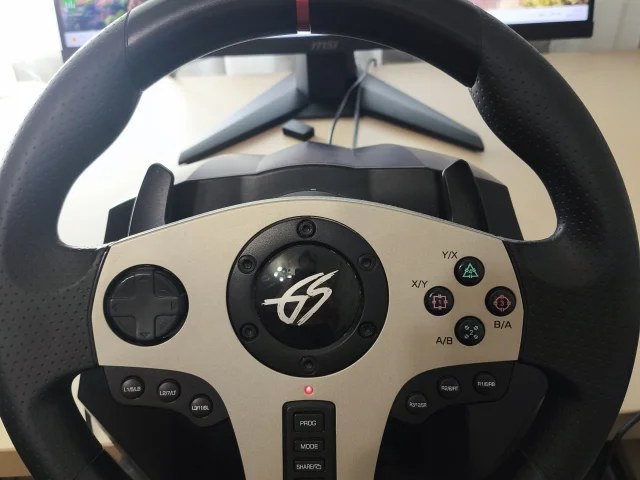 Фото: Продается руль dexp wheelman pro, состояние хорошее, вопросы в лс
