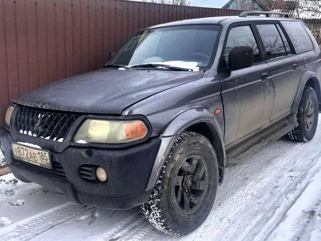 Фото: 🚘PAJERO SPORT 2005