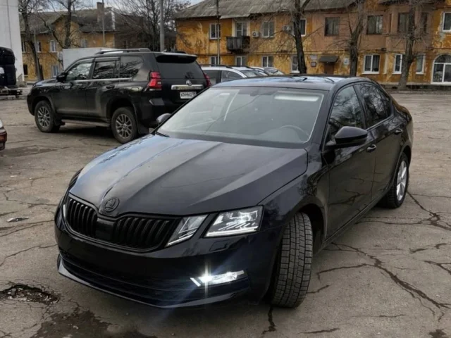 Фото: Skoda oktavia A7 fl 2018 год