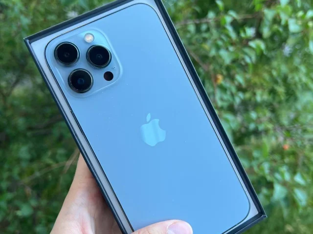 Фото: Продам iPhone 13 Pro Max на 128