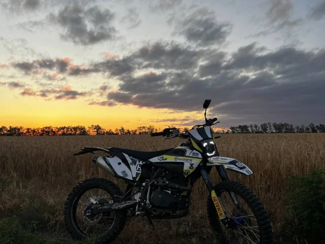 Фото: Продам эндуро Motoland XT250