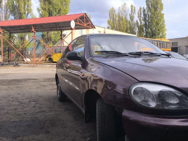 Фото: Продам дэу ланос