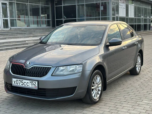 Фото: Skoda Octavia a7