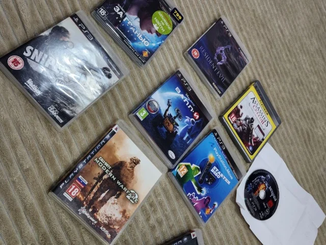 Фото: продам игры на ps3/цена 3000 руб/за всё!Всего 9 шт