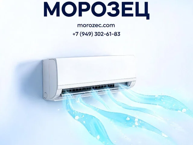 Фото: ❄️ Сервис кондиционеров «Морозец» — Донецк!