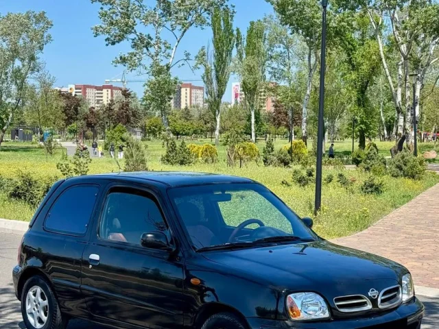 Фото: Nissan Micra 2000год выпуска, 1.0, механика