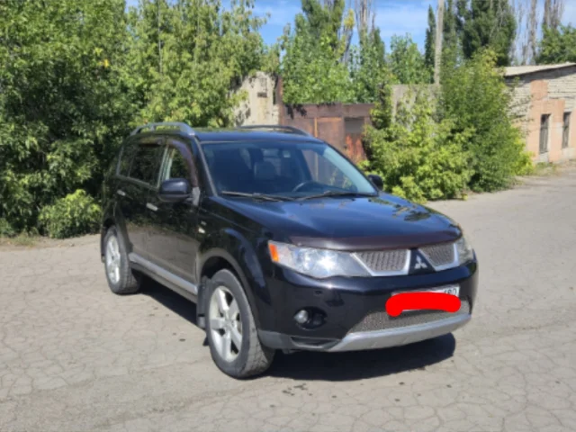 Фото: Читаем внимательно!!! Легендарный японский корабль MITSUBISHI OUTLANDER 2007 г.в. с объёмом двигателя 3.0 на 220 ЖИВЫХ л