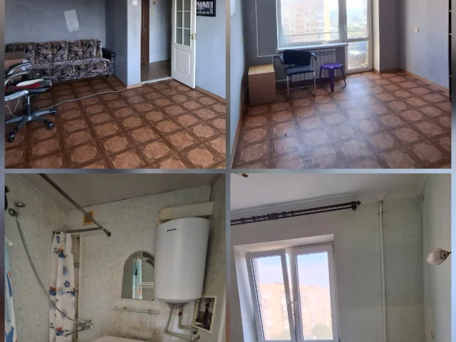 Фото: Сдается 1 к.кв , 20 жмр , пр.Строителей , 7/9, частично с мебелью. С машинкой стиральной, бойлер , нет холодильника , це