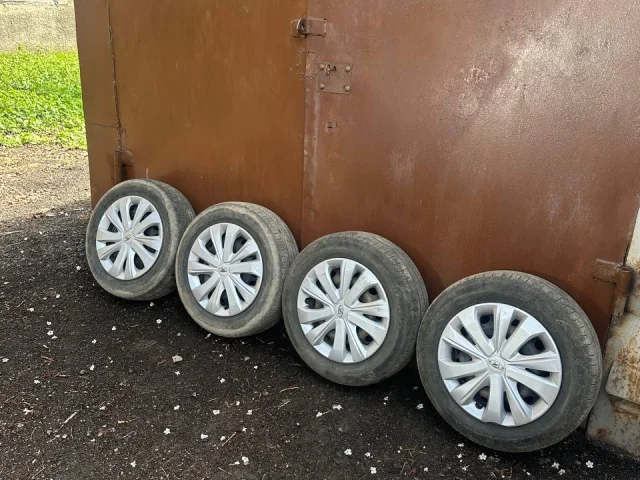 Фото: Продам: Летние Колеса R-15, 4x100‼️