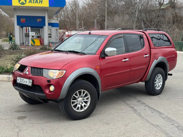 Фото: Mitsubishi L200