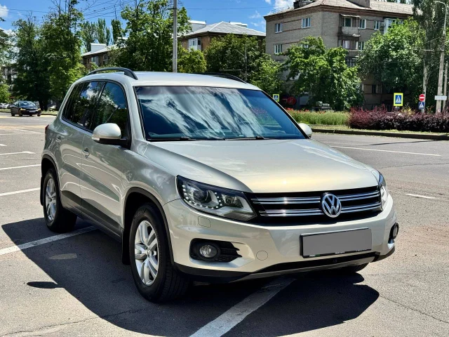 Фото: Volkswagen Tiguan