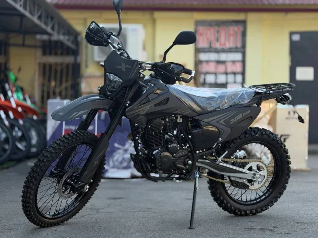 Фото: 🛞Мотоцикл X CQR CB300 👍