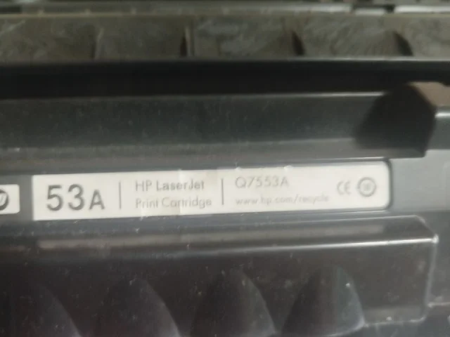 Фото: Продам лазерный принтер HP laser jet. Состояние рабочее, картридж заправлен. Комплект -принтер, шнур и кабель питания. Т