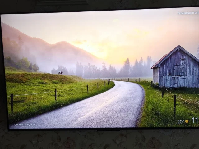 Фото: Продаю шикарный игровой телевизор TCL C755 mini Led, очень крутые насыщенные цвета, глубокий чёрный цвет! 144гц позволяю
