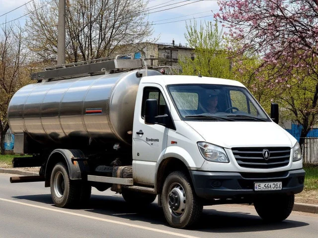 Фото: Требуется водитель категории С, С1 для доставки разливной воды на автоцистерне