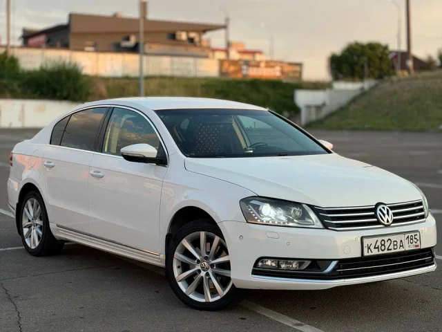 Фото: В Продаже Volkswagen Passat B7