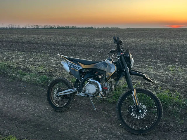 Фото: Продаю MRZ Racing XDURO 140 2024 года