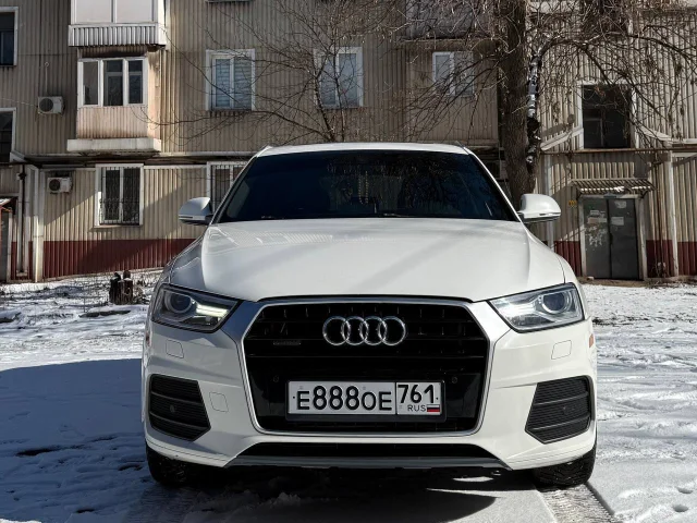 Фото: Продам Audi Q3 2015 года выпуска,двигатель 2.0 TFSI,пробег оригинальный 94000 км,коробка классический автомат Aisin,комп