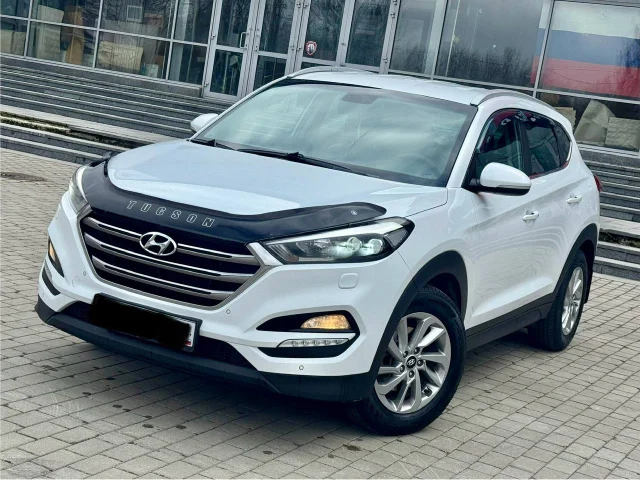 Фото: Hyundai Tucson ОФИЦИАЛ