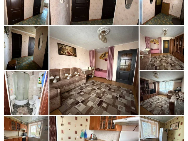 Фото: 🔥 КИРПИЧНЫЙ дом! 1-комн. 36 м² + МЕБЕЛЬ И ТЕХНИКА В ПОДАРОК! г.Мелитополь ул.Екатерины Великой, 145