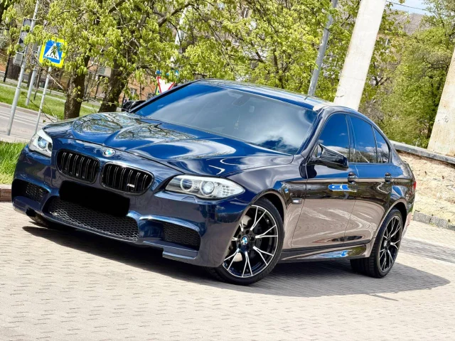 Фото: BMW 530d F10 xDrive