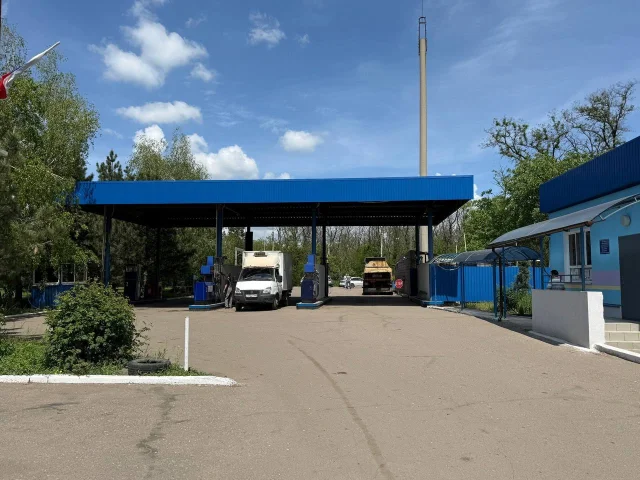 Фото: Продается готовый прибыльный бизнес - газовая АЗС на метане!Донецк!Объединенный!