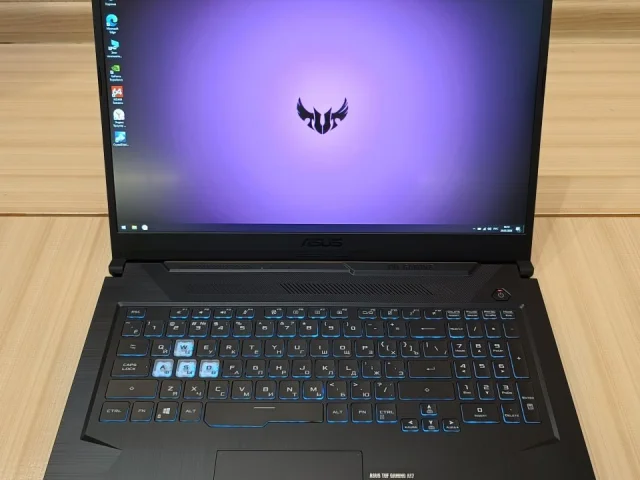 Фото: Добротный Игровой ASUS TUF Gaming A17 FX706II-AU038T