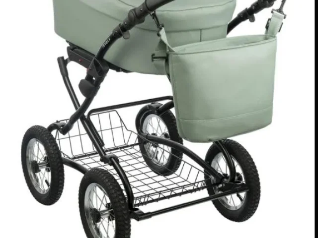 Фото: Продам коляску Jovola ECO CLASSIC 2 в 1 состояние 9/10. Фото по запросу