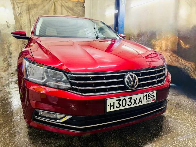 Фото: Passat турбо