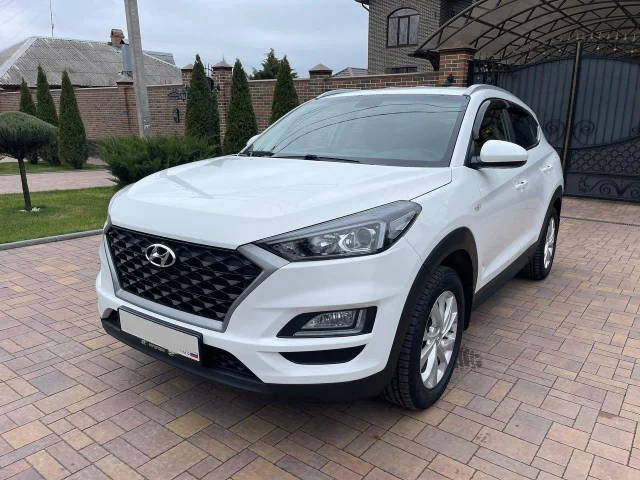 Фото: Hyundai Tucson 2018г