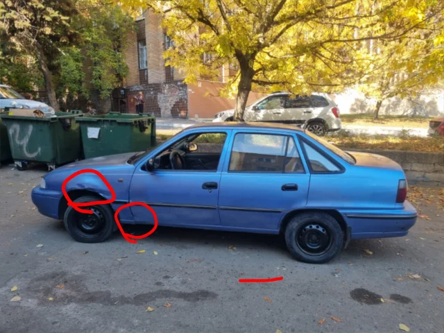 Фото: Марка автомобиля: Дэу нексия 1