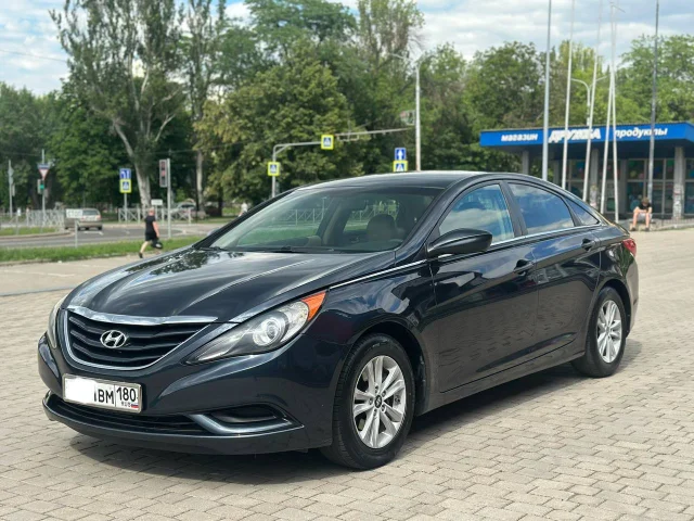 Фото: В продаже Hyundai Sonata , 2010 г , эксплуатация с 2011 , 2,4 атмосферник + автомат , 1 хозяин за все время , автомобиль