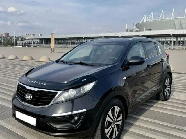 Фото: Kia Sportage 2015 год
