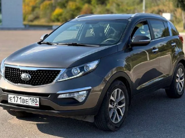 Фото: 🚘Kia Sportage 2014