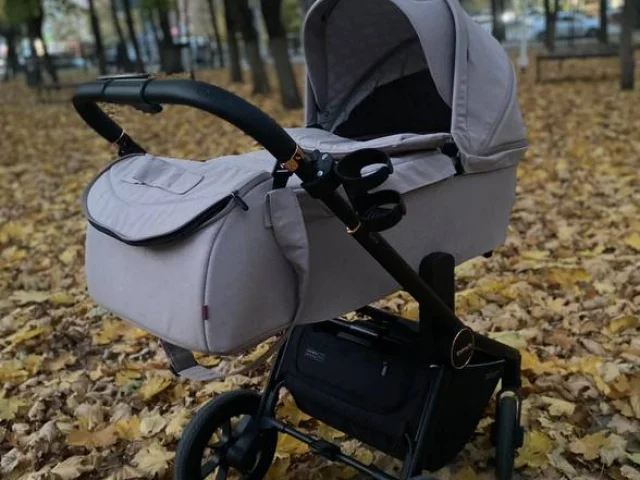 Фото: Коляска carrello epica 3 в 1