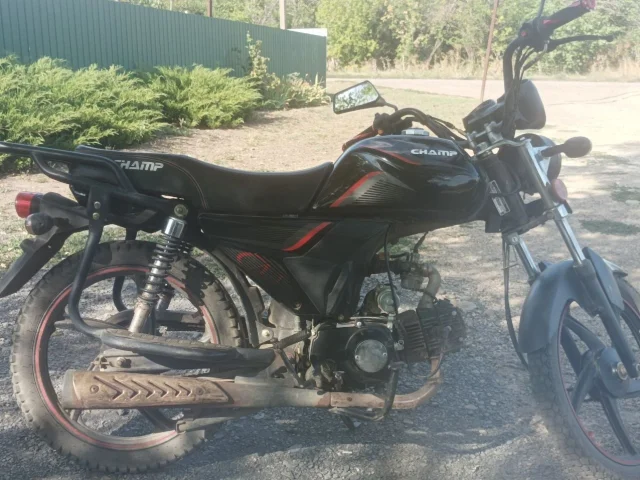 Фото: 🏍️ Продам мопед CHAMP 49 см³
