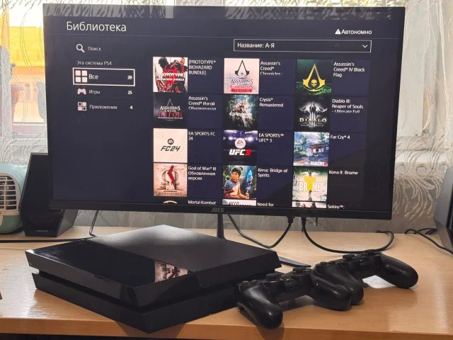 Фото: Прошитая PS4 (Golden HEN) — 26 000 ₽