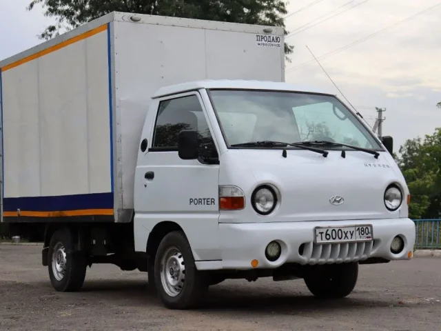 Фото: Продам свой Hyundai Porter 2007 г.в, 2,5 ТD, 80 лс
