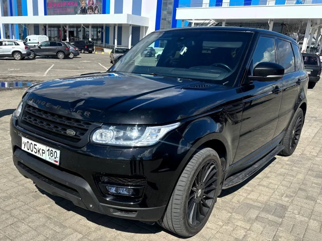 Фото: 🚘Range Rover Sport 2014