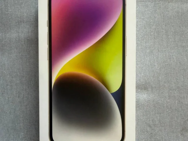 Фото: Продам iPhone 14/ 128 GB/ белый