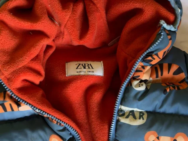 Фото: Демисезонная куртка Zara