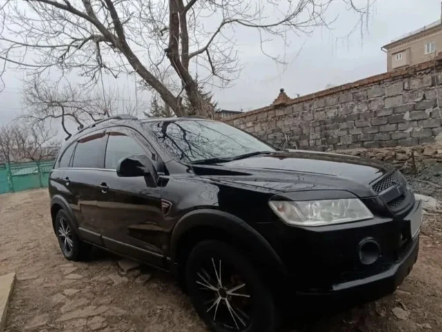 Фото: Продам Chevrolet Captiva 2007 год, 2,4 бензин, механика. Пробег 257 000км