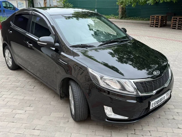 Фото: Продам KIA RIO 1.6 AT 2012года в Донецке. Пред максимальная комплектация